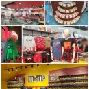 라스베가스 기념품 쇼핑 허쉬 초콜릿 월드, M&amp;M’s, 코카콜라 스토어 후기
