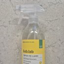 세정식품 | 서브랩, 주방필수템, 식품원료등급, 레몬식초 키친스프레이, 과일세정, 잔류농약 불검출, 안심 레몬서브...