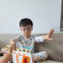 형제원목 - 1506 | 하페 소방차 + 구조헬기 원목 역할놀이 후기 🚒🚁소방관 꿈나무 5살 아이 반응 폭발! 직업체험 교구 찐 후기