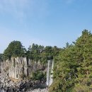 정방폭포 이미지