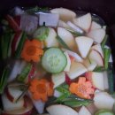 (추석명절 물김치 간단하게 )나막나막 과일 물김치... 이미지