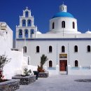 산토리니 이미지