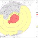 식산봉의 황근자생지 및 상록활엽수림 이미지