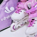 뉴발란스경산점 | 어린이 인라인 &lt;휠러스 스마트4&gt; 7세, 5세 구매 후기