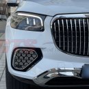 (주)타이어럭셔리 | 벤츠 GLS 600 마이바흐 전기형 후기형 신형 개조 바디킷 튜닝과 23인치 휠, 테일램프 컨버전까지