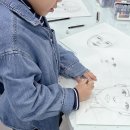 인물화 | 빠삐에미술 인물화 특강반 후기/분당 수내 초등 인물화 수업