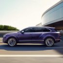 벤틀리 스크린 | 벤틀리 벤테이가 깔끔 후기 : 럭셔리 SUV의 정점을 타본 소감