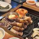 안산 흑돼지 맛집 ‘제주옥탑 중앙점’ 후기 :: 직접 구워주는 고깃집, 단체석 O