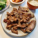 밥숯돌 | 제주흑돼지양념갈비 임만순숯불갈비 집에서도 맛집 분위기 그대로 즐긴 후기
