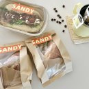 브런치&샌드위치마스터자격증 | 송도 샌드위치 맛집 샌디 SANDY 1공구 학원가 파누쪼 소금빵 대박
