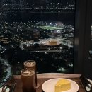 주차45 | 세종 카페45 (구 메타45) 뷰 좋은 카페, 45층 야경 후기 (주차정보)