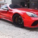 [구의 카젠모터스] SL65 AMG 블랙 컨버젼 (R230) ABC셀 2EA, ABC오일 교환, 브레이크오일 호수 누유 조치 후 애쉬 브레이크오일 5.1DOT 순환식 교환 !! 이미지