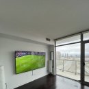 호수 옆 다운타운 1bed fully furnished 이미지