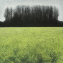 오일 파스텔 드로잉 이미지