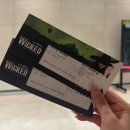 드림1 | [뮤지컬 위키드] 내한공연 부산 드림씨어터 1열 공연 관람 후기 💚🩷