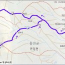 12월 셋째주 158차 백암산(1004m) 입니다 이미지