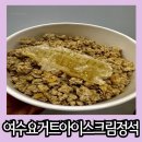 여수 요아정 요거트아이스크림의정석 여수 시청점