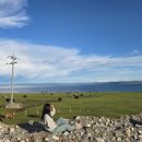 호수마트 | 몽골 홉스골호수 투어 1일차후기 : 낙타 타기🐫 미니사막🏜 마트장보기 (@노라투어)