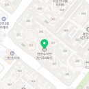 한양수자인3단지 아파트 정문앞 이미지