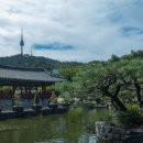 서울남산-한옥마을 멋진풍경 이미지