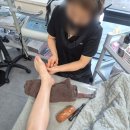 해바라기한의원 | 대구북구마사지 족저근막염고생하다가 대현동발마사지로해결