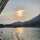 은빛 비치는 돌 | 경남 통영 사량도 지리산 등산코스 종주 등산로 가을산행