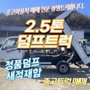 2.5톤덤프트럭 내구성 좋은 e마이티 정품 덤프