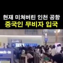 미쳐버린 인천 공항 중국인 무비자 입국... 무비자의 두 얼굴 이미지