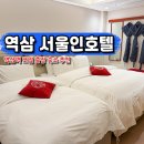 역삼-1500 | 서울 역삼 호텔 서울인호텔 바이 더디자이너스 출장 숙소 추천