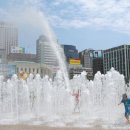 바닥분수 이미지