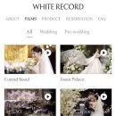 앙꼬필름 | w2.WHITE RECORD 계약 후기 | 본식 DVD 화이트레코드 (웨딩 준비 본식 DVD)