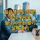고수에게 귀뜸받는 돈 버는 기술 | 월급쟁이 N개월차, 주식 투자로 월 100만원 벌기? 제가 직접 해보니 성공했습니다 (실제 투자 후기)
