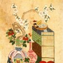 채색 우리 민화 이미지