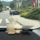 안전벨트 | 빵빵이 차량용품 추천! 송풍구 피규어·주차번호판·안전벨트 커버 후기