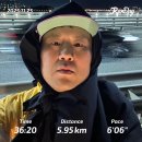 대상웰라이프대구동구지사 | 뛰기 좋은 날씨••••(러닝, 감나무집, 라우디 커피로스터스, 베르, 사운즈커피)