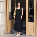 쥬시 기장점 | 쥬시쥬디 셋업 링클 블라우스와 스커트 편안한 데일리룩 후기