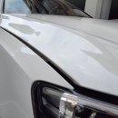 바른자동차정비 | 대치동 아우디 Q3 앞범퍼 판금도색 비용 얼마나 들까요? 자차보험 수리 과정 공개