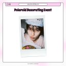 PRINCE Birthday Polaroid Decorating Event ✨ 이미지