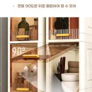 냉장고 옆 틈새 공간 활용 제대로 한 슬라이딩 다층 수납장 후기
