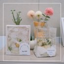 웨딩 부케 보관법, 레진아트로 특별하게 남기는 후기 민벨스튜디오