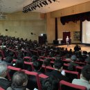 민방위교육장 강당 이미지