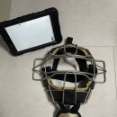 [판완] 원에이티 티타늄 포수 마스크 프레임 팝니다. 이미지