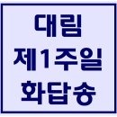 대림 제1주일 화답송(다해) 파트별 연습 동영상 이미지