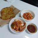 진주칼국수냉면송정본점 | 답십리닭한마리 [금호동닭한마리칼국수] : 점심 닭칼국수에 감자채전