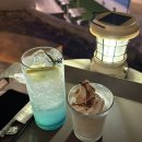 테라스201 | 목포바다 물멍뷰 “테라스201” 오로라스파클링 후기 ! 🍧