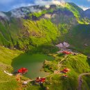 바레아 호수 – 산속의 숨겨진 보석 - 루마니아 파가라스 산맥 이미지