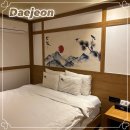 대전 중리동 숙소 만월호텔 중리점 독특한 일본풍 인테리어
