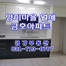 중앙공원.양지마을금호아파트 이미지