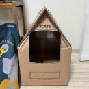 냥 | 고양이모래 먼지없고 탈취력 좋은 칠냥이네 싸냥 벤토나이트 솔직후기