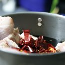 강산착한찜닭 | 파주 연천 나린오토 캠핑장 눈오는 풍경 속에 산책